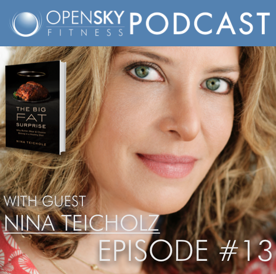 Nina Teicholz - The Big Fat Surprise podcast
