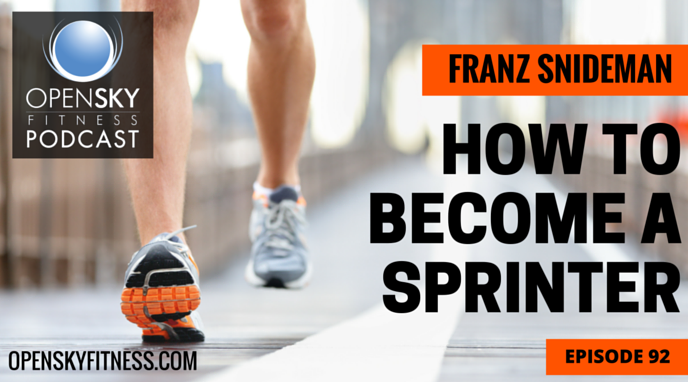 Franz Snideman-How to Become a Sprinter