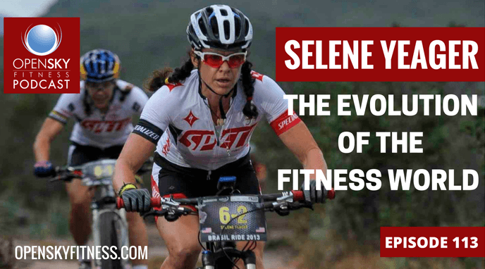 Selene Yeager Evolution of the Fitness World Open Sky FItness