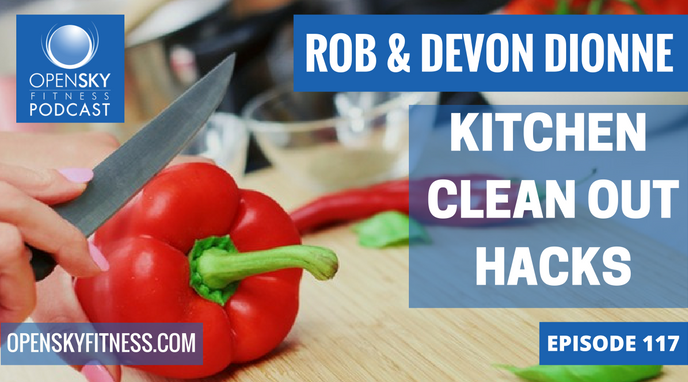 Kitchen Clean Out Hacks