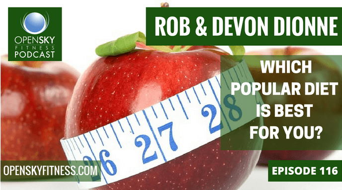 Which Popular Diet is Best For You? Open Sky Fitness Podcast