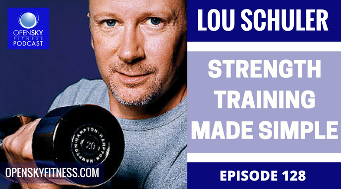 Lou Schuler Strength Training Made Simple Open Sky Fitness podcast