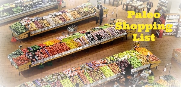 vegetables and fruit in produce department