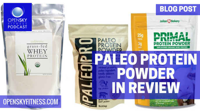 Paleovalley 100% Grass Fed Whey Protein