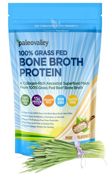 Paleovalley 100% Grass Fed Whey Protein