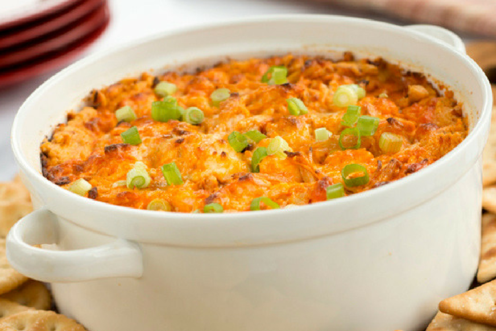 Buffalo Chicken Casserole, OSF Batch Cook Series