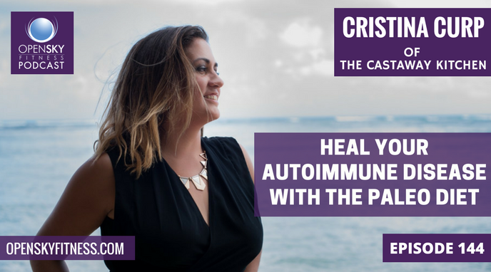 Cristina Curp: Heal Your Autoimmune Disease with the Paleo Diet - Ep 144 Open Sky Fitness Rob Dionne