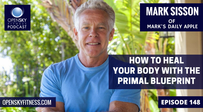 Mark Sisson: How to Heal Your Body with the Primal Blueprint.- Ep. 148 OPEN SKY FITNESS PODCAST