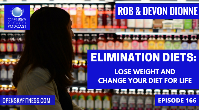 Elimination Diets: Lose Weight and Change Your Diet for Life - Ep. 166