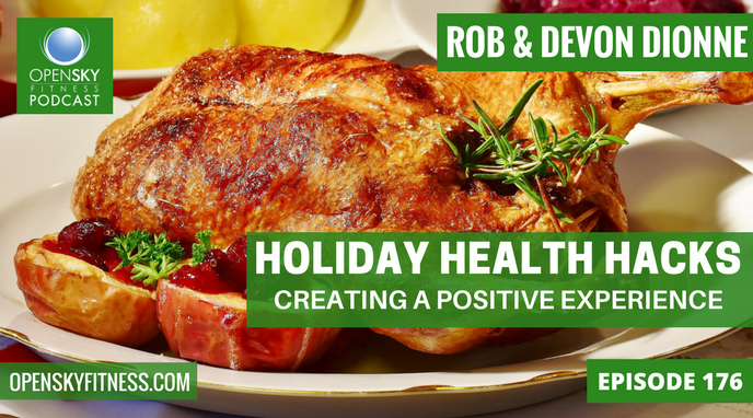 Holiday Health Hacks_ Creating a Positive Experience - Ep. 176 OPEN SKY FITNESS PODCAST