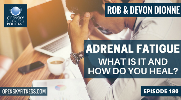 Adrenal Fatigue_ What Is It and How Do You Heal_ - Ep. 180 OPEN SKY FITNESS PODCAST