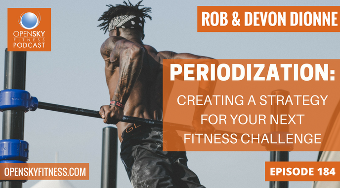 Periodization: Creating a Strategy for Your Next Fitness Challenge - Ep 184 OPEN SKY FITNESS PODCAST