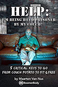 Help: I'm Being Held Prisoner By My Couch by Maarten Van Nus