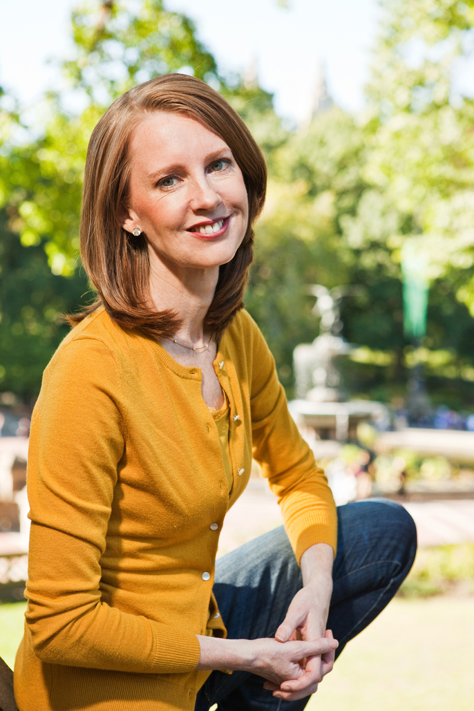 Portrait of Gretchen Rubin, NYC