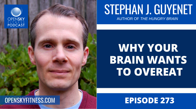 Why Your Brain Wants To Overeat with Stephan J. Guyenet - Ep. 273